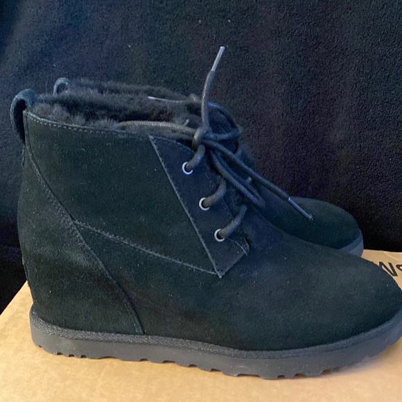 UGG Classic Femme Wedge Bootie - Picture 1 of 4